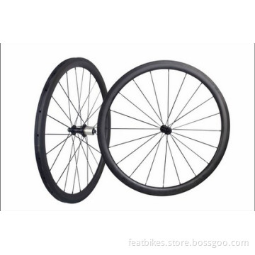 2014 40T Fat Road Carbon Wheelset